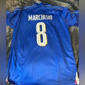 Italia “Marchisio” Jersey